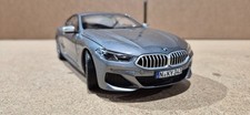 1/18 Norev 2019 BMW M850i Coupe (G15) Skyscraper Grey (Read Desc.)