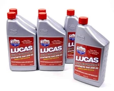 Lucas Synthetic High Mileage Motor Oil 1 Quart Sae 20W50 Full Synthetic Oil
