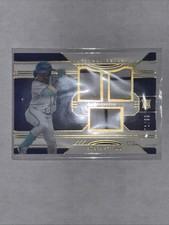 2024 National Treasures - Game Gear Swatches Trio Adael Amador #35 /99 (MEM, RC)