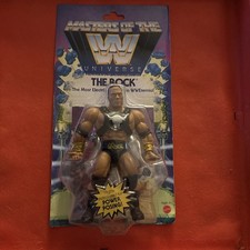 Masters of The WWE Universe Wave 3 Rock Undertaker Day Strowman Unpunched