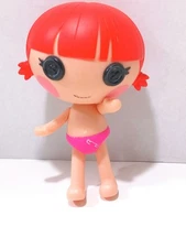 Red Fiery Flame Lalaloopsy Littles Doll Toy 2011 MGA Entertainment Vinyl 7"