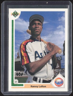 1991 Upper Deck Final Edition #24F Kenny Lofton RC