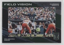 2017 Donruss Elite Field Vision Green Carson Wentz #2 g2l