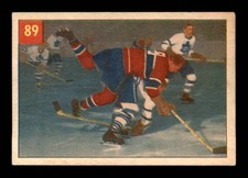 1954 Parkhurst #89 Floyd Curry IA VGEX X3381165