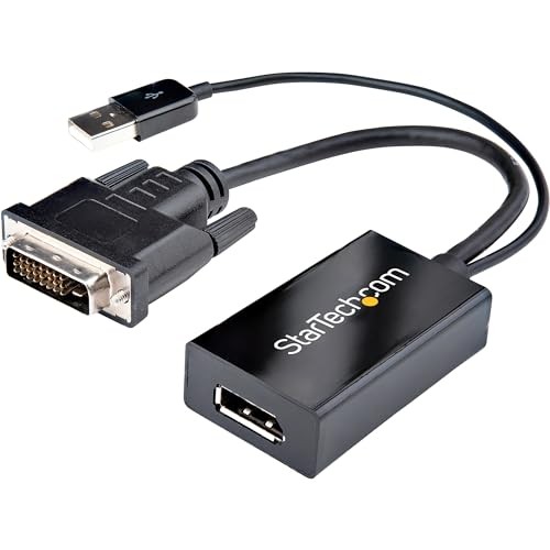 Adaptateur Startech.Com Dvi vers Displayport - Photo 2/3