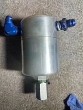 Moroso 85481 Air Oil Separator Catch Can Kit For Fits For Gm Trucks