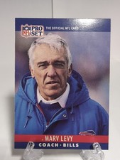 1990 Pro Set - Marv Levy #48