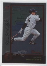 1998 Bowman International Chuck Knoblauch #281 0m8