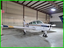 1981 Beechcraft C23 Sundowner Airplane Shell Tail N3841T for Restoring or Parts