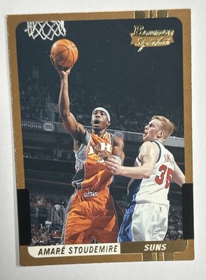 2004-05 Bowman Signature Amare Stoudemire 01/50 #17