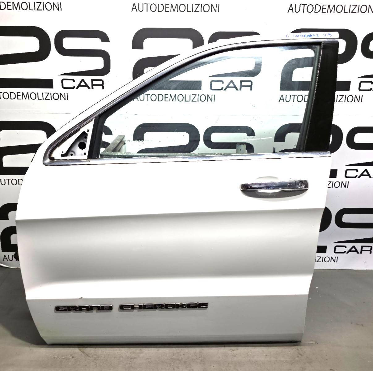 USATO PORTA SPORTELLO PORTIERA ANTERIORE SINISTRO GRAND CHEROKEE 2017 2022