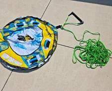 Airhead 1-Person Towable Tube with Tow Rope