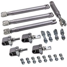 Kit montaggio sidecar per Kawasaki Honda Suzuki Yamaha 4 attacco telaio morsetto a U