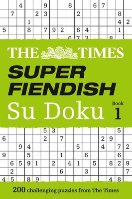 The Times Super Fiendish Su Doku Book 1 | The Times Mind Games | Taschenbuch