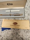 CASE XX knife Rare Ballpoint Ink Pen Multi Tool Knife Blade Nail File 1986 JAPAN — photo 2