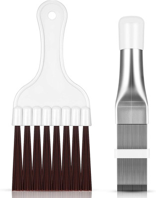 Air Conditioner Condenser Fin Comb, Fin Cleaning Brush Air Conditioner Coil Clea