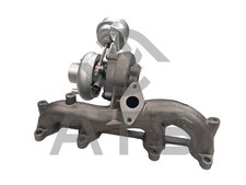 Turbolader REMAN für VW NEW BEETLE Cabriolet (1Y7) 1.9 T 038253010H, 038253010HV