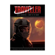 Mongoose Traveller Naval Adventure 4 - Enemy of My Enemy NM