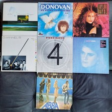 Schallplatten Sammlung - ROCK, SYNTH POP etc ...