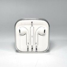 GENUINE OEM Apple iPhone EarPods Wired 3.5mm Earbud Headphones A1472 - NEW