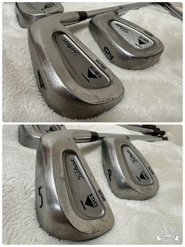 Titleist 962B DG X100 2i-Pw Set di 9 feroci modelli rari - Foto 4 di 10