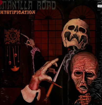 Manilla Road Mystification NEW OVP High Roller Records Vinyl LP