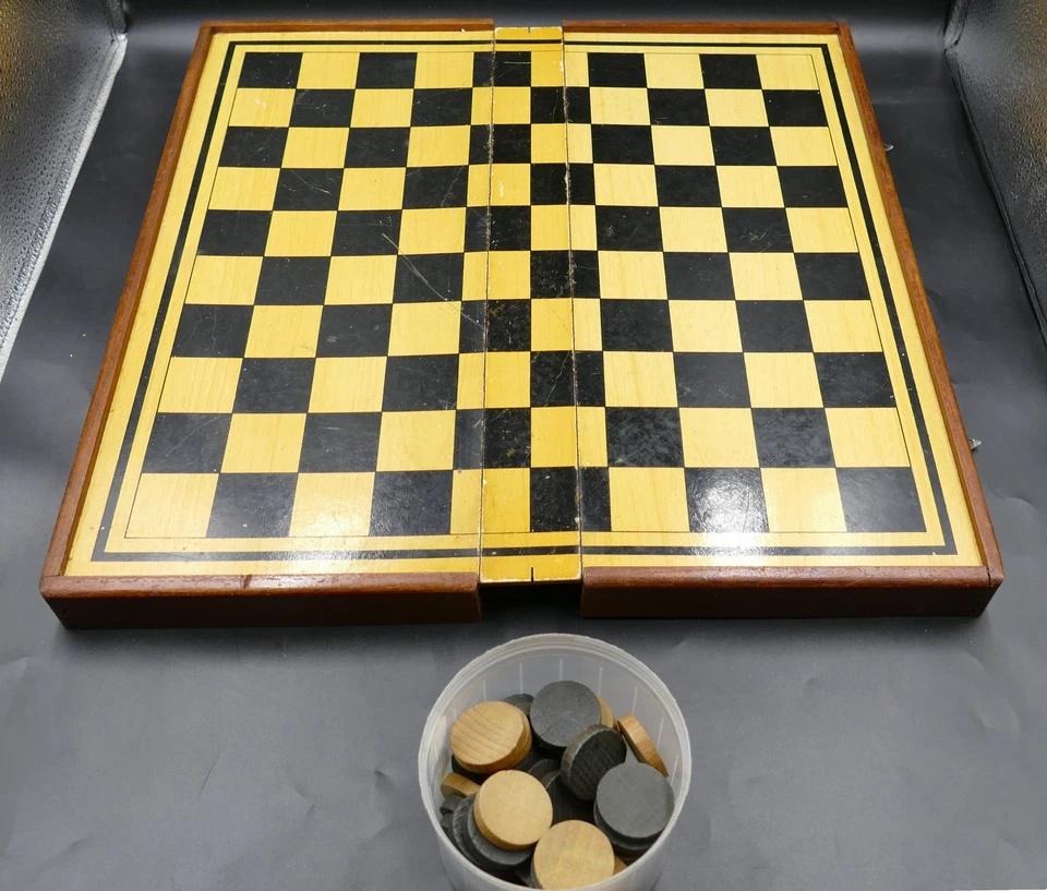 Jeux de dame ancien - Photo 4/4