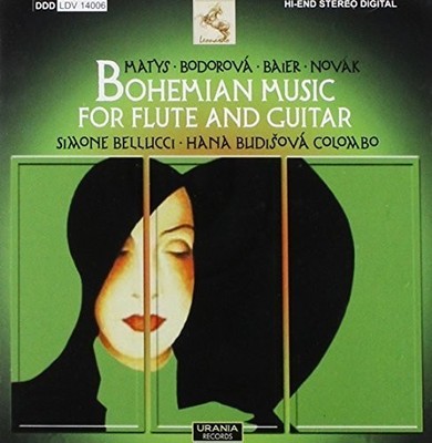 Marys / Borodova / Baier / Novak - Bohemian Music [New CD]