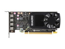 Image of Nvidia Quadro P1000 4GB GDDR5 4x mini-DisplayPort PCIe Video Graphics Card