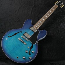 Gibson USA / Exclusive Model ES-335 Figured Blueberry Burst 213740357 Guitar