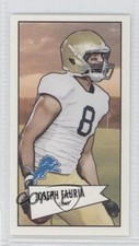 2013 Bowman Mini Cards 1952 Design Joseph Fauria #52B-JF 0a1