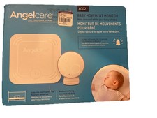 Angelcare Baby Movement Monitor with Wireless Sensor Pad AC027 COMPLETE open Box