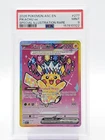 PIKACHU EX 2026 POKEMON ASC #277 SPECIAL ILLUSTRATION RARE PSA 9 Q7285