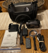 SONY HDR-XR500 Handycam Digital Camcorder With Accesories USA Version Used VGC