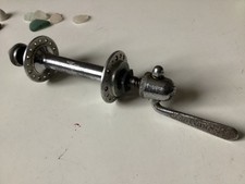 MOZZO ANTERIORE GGNUTTI anni 50 ITALIA ACCIAIO/LEGA 32H QR CON SPIEDINO