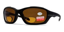 Wrap Around Polarized Bifocal Reading Sunglasses