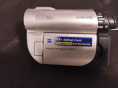 Sony DCR-DVD650 DVD, Flash Media Camcorder