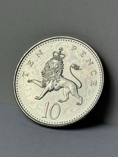 1994 10p Pence Uncirculated Coin Small Style Ten Pence Brilliant Uncirc Bunc Bu