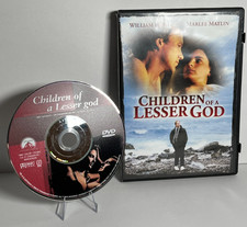 Children of a Lesser God DVD, 1986 