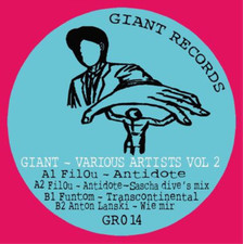 Various Artists Vol. 2 Vinyl 12" EP UK IMPORT 