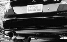 HKS: Hi Power 409 Exhaust: Evo IV - VI