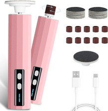 Electric Foot Callus Removers Rechargeable - Electric Foot File with 9 Adjustabl