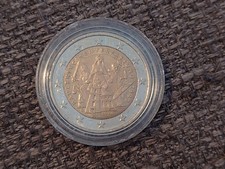 2 Euro/€ Circulated Commemorative Coin Paulskirchen Constitution, Germany 2024 D, Estate