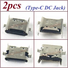 2pcs OEM DC Charging Port Dock Connector Jack For Lenovo Tab M9 TB310FU TB310XU