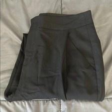 Everlane Wool Tapered Leg Pant Size 0 Black
