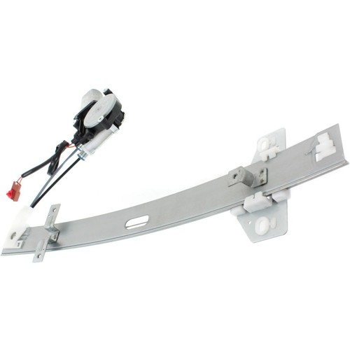 Power Window Regulator For 1990-1993 Honda Accord Rear Right with Motor Sedan - Picture 4 of 11