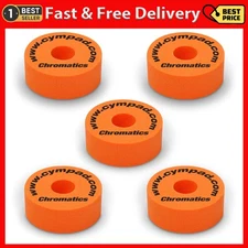 Chromatics Foam Cymbal Pad Set 40/15mm Orange