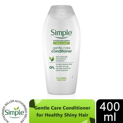 Simple Kind to Hair Gentle Care Conditioner, 400 ml