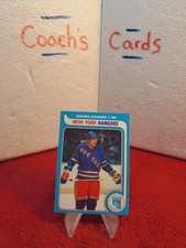 1979 Topps NHL Anders Hedberg #240 New York Rangers 