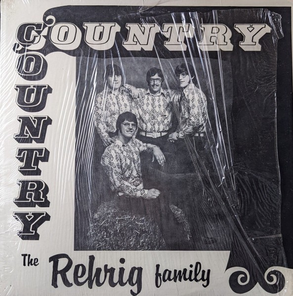 The Rehrig Family, Country, (LP, Album), VG, 3603239607